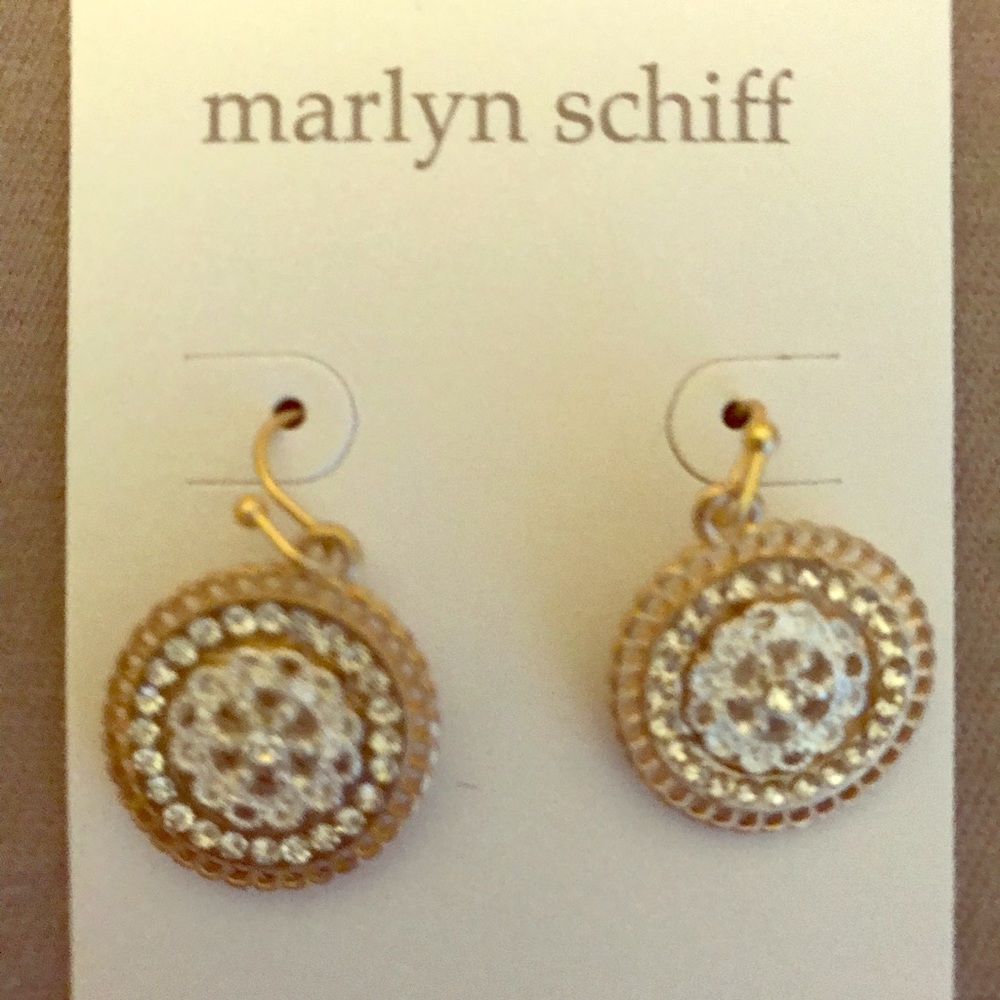 Earrings from Marlyn Schiff. Never worn brand new